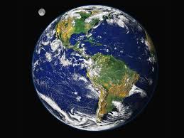 terre vue de l'espace